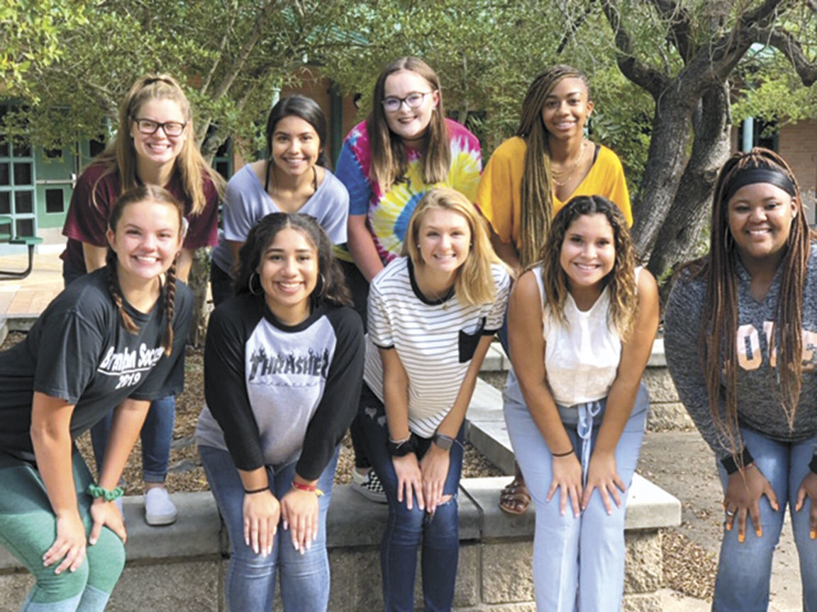 Brenham homecoming queen candidates